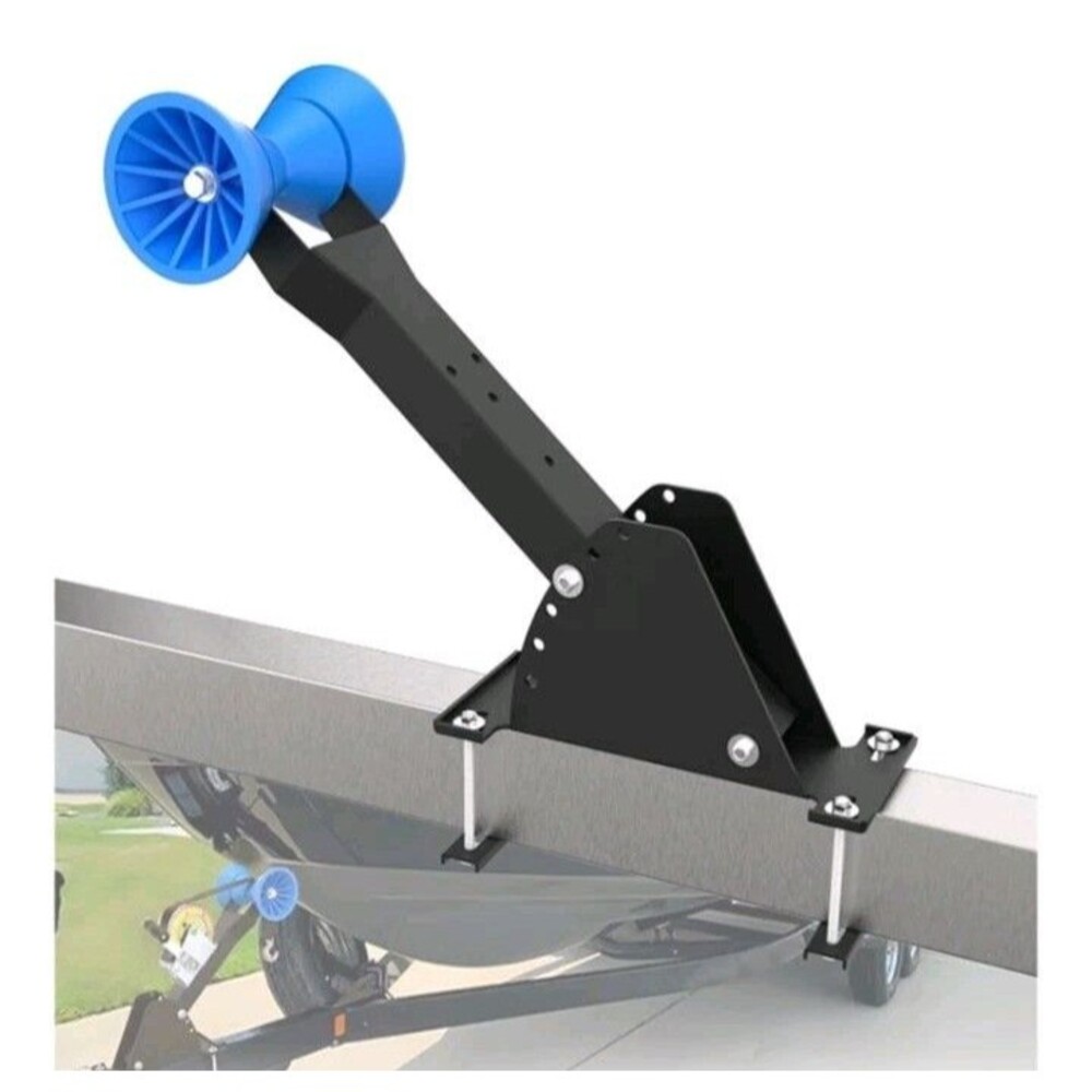 Adjustable Boat Trailer Winch Tower ( Which Not Included) Winch Stand
